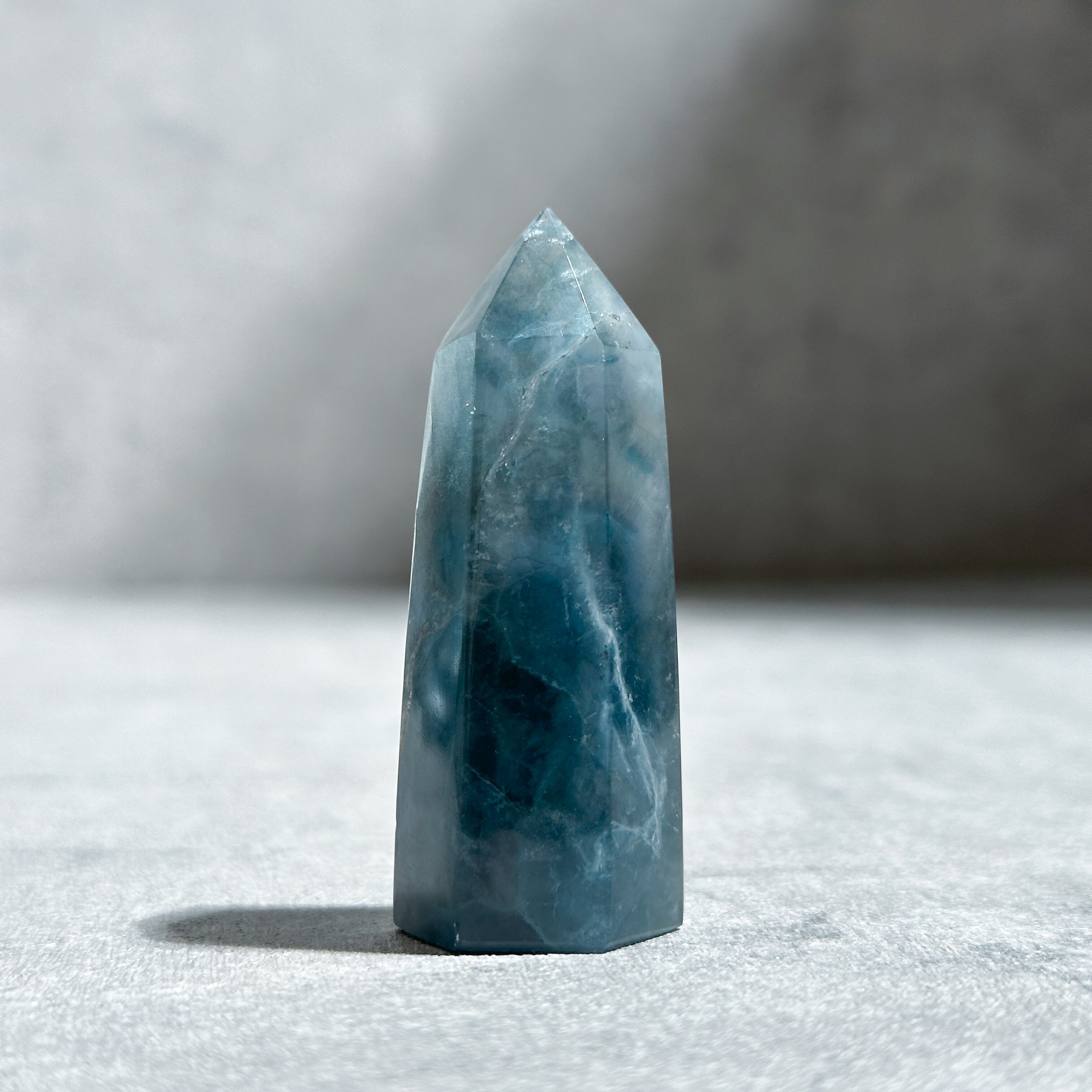 2.フローライト♡タワー♡蛍石♡クリスタル♡天然石♡水晶♡ブルーフローライト 2.フローライト♡タワー♡蛍石♡クリスタル♡天然石♡水晶♡ブルー