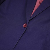 70's ~ purple tailored jacket