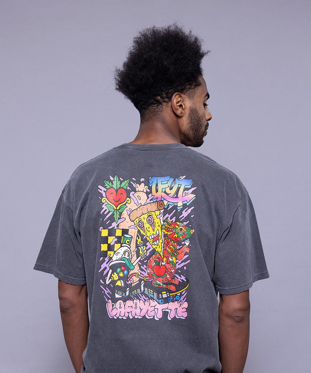 Lafayette × KILLIMAN JAH LOW WORKS パーカー
