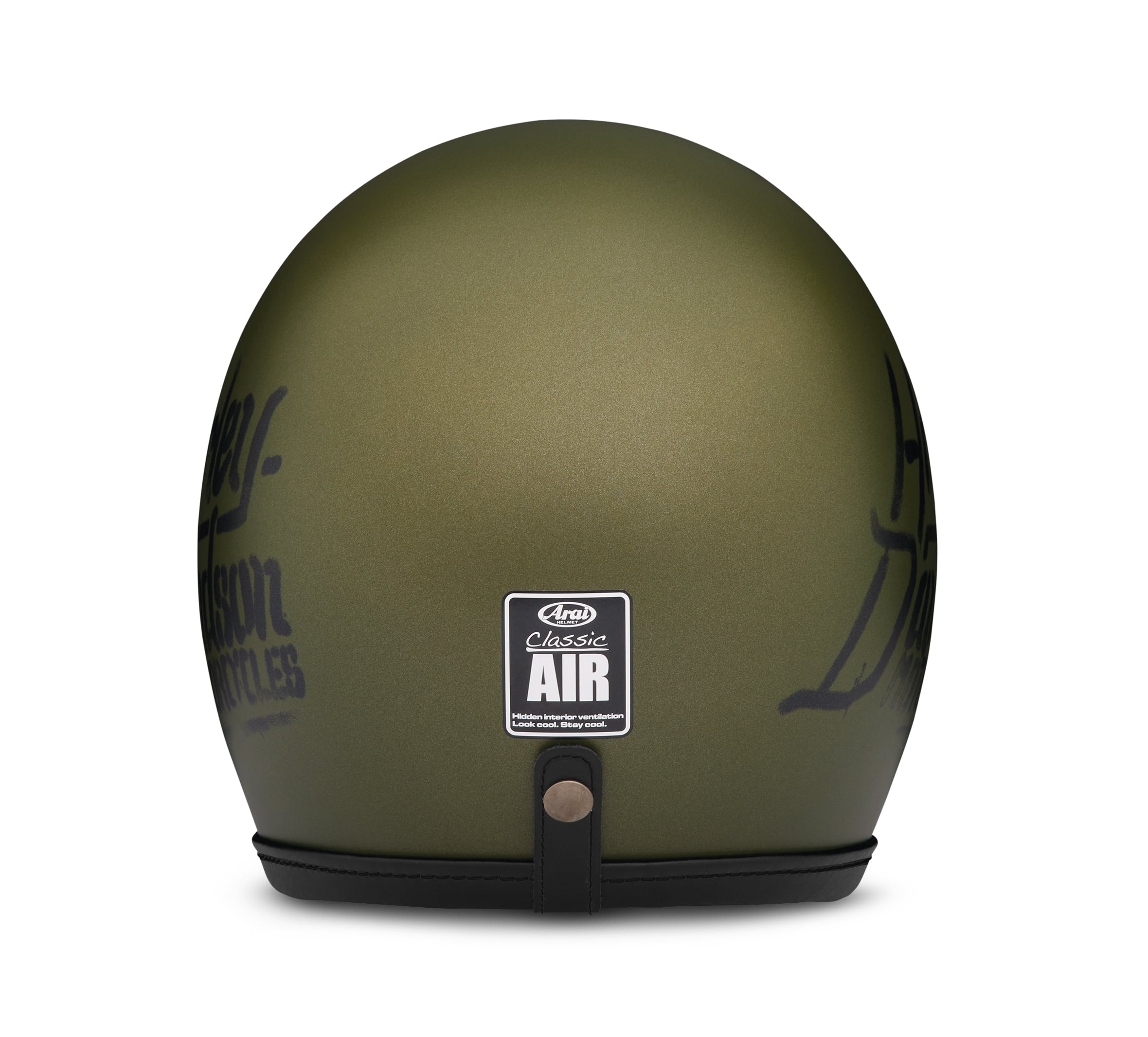 ハーレーダビッドソン純正ヘルメット HELMET-SURPLUS 3/4 CLASIC AIR
