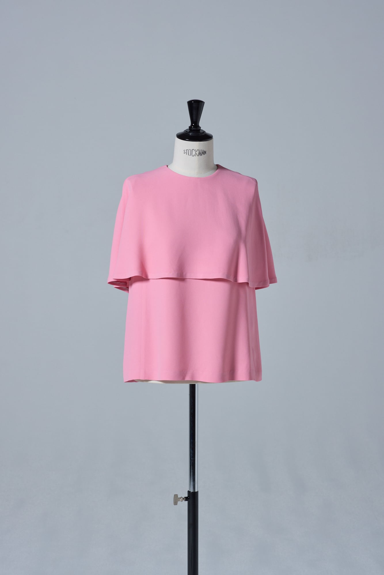 PINK CAPE BLOUSE 26SS03