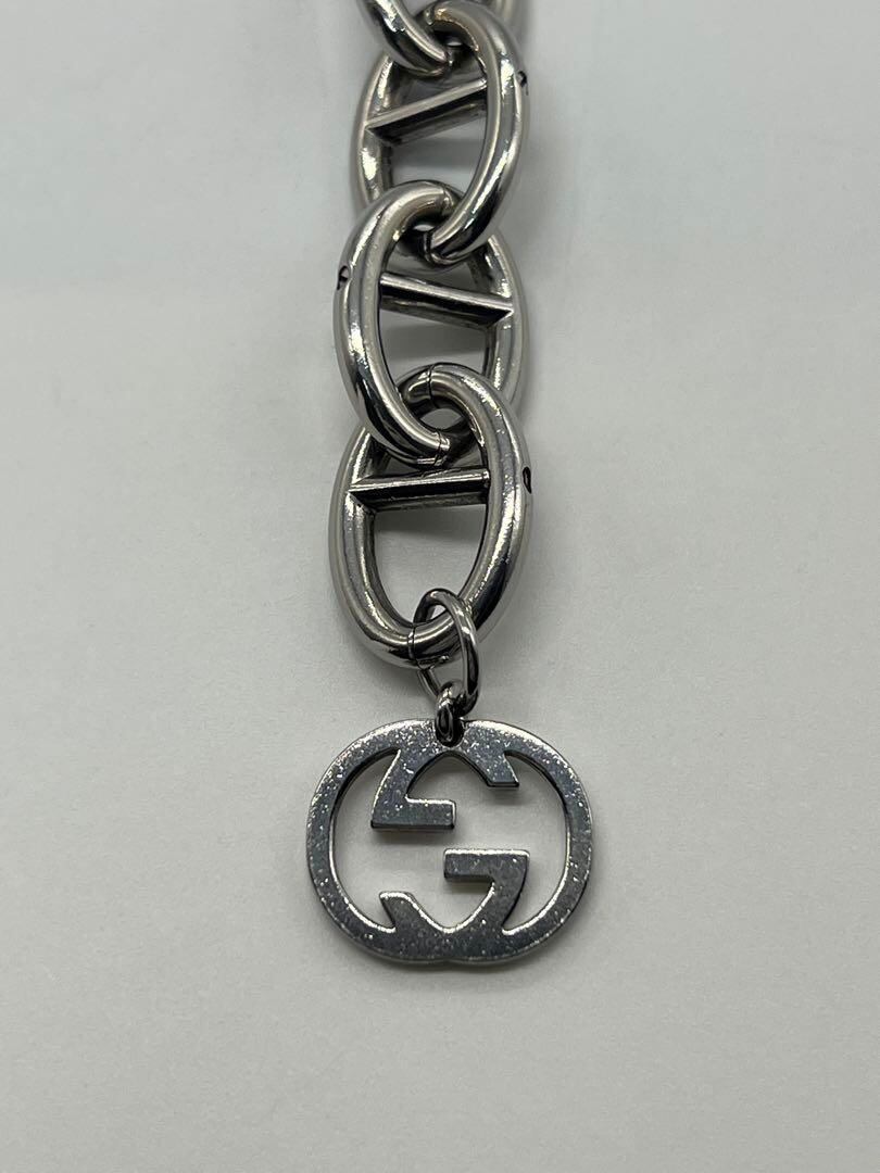 グッチ GUCCI アンカーチェーン ブレスレット トムフォード期  