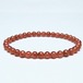 インカローズ ブレスレット 5mm メール便可 一点物 111-51190