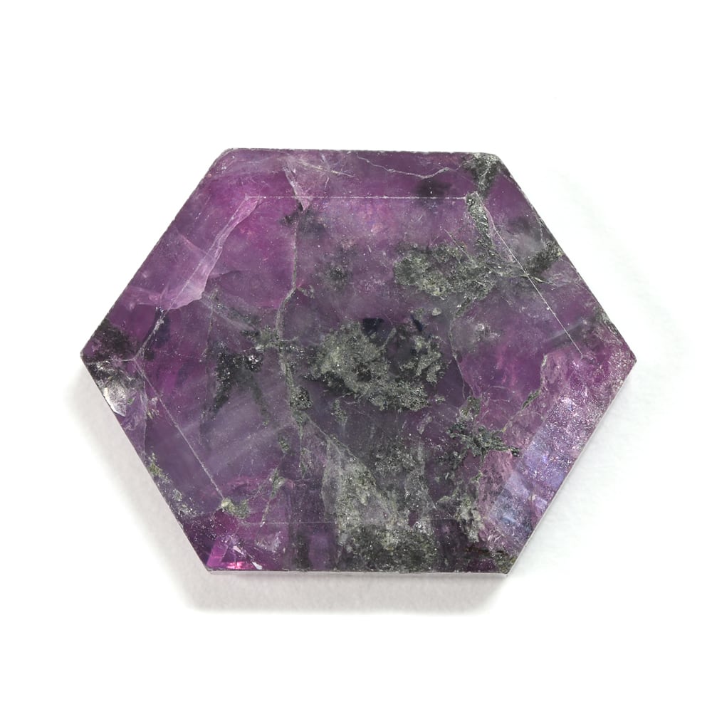 【12/31新着】トラピッチェ・サファイア パキスタン(カシミール地方)産 9.825ct 【ソーティングメモ付き】 #JWA2034