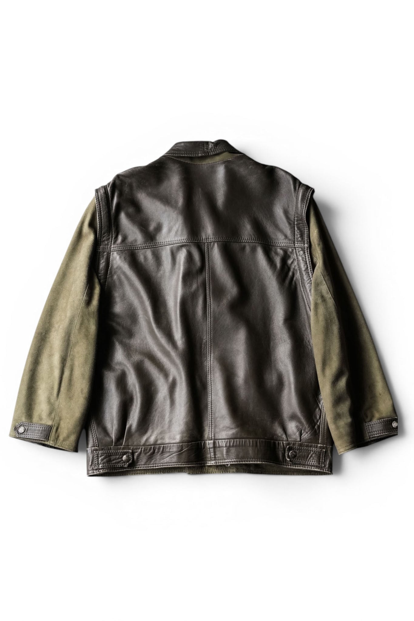 ジャケット・アウター 80s YVES SAINT LAURENT Leather Tailored ジャケット・アウター 80s YVES SAINT LAURENT Leather Tailored Saint
