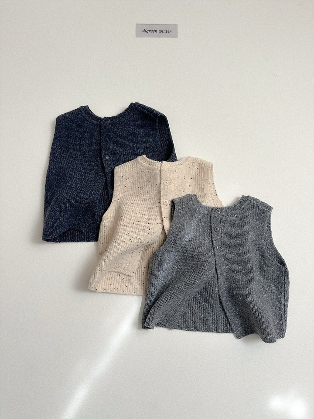 〖取寄〗韓国子供服 / 26winter / Digreen / ベニーベスト / キッズ / 冬服 *S~2XL*