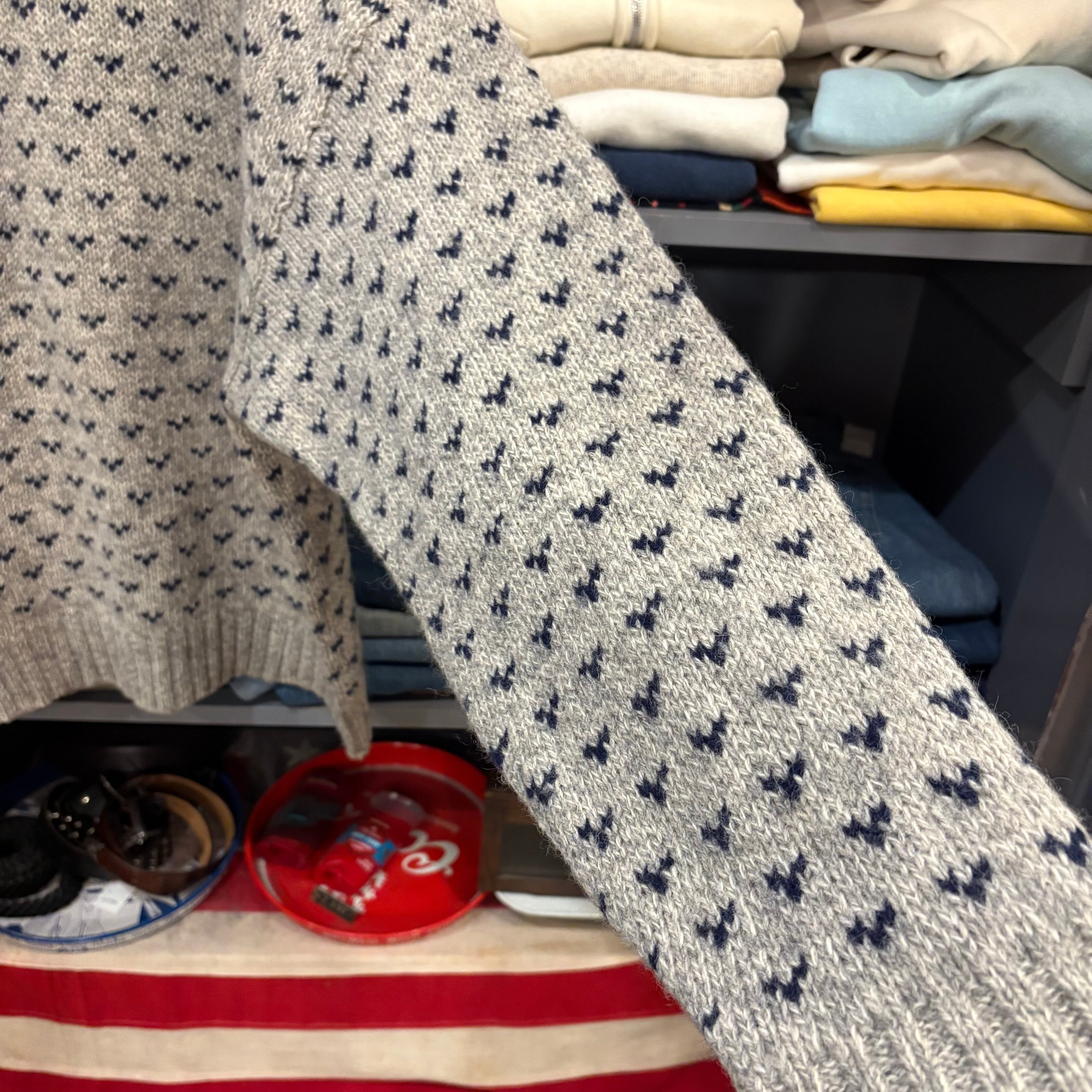 80s Eddie Bauer Wool Knit Sweater 