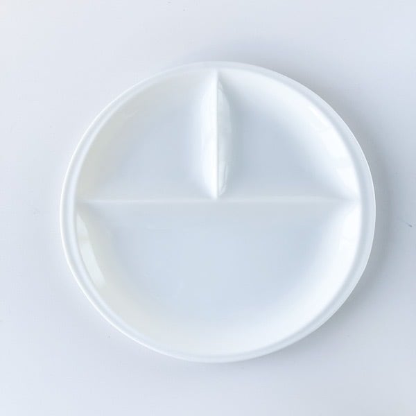 tittoチット ワンプレート 3仕切り皿(丸) カフェ食器 洋食器 | 食器の