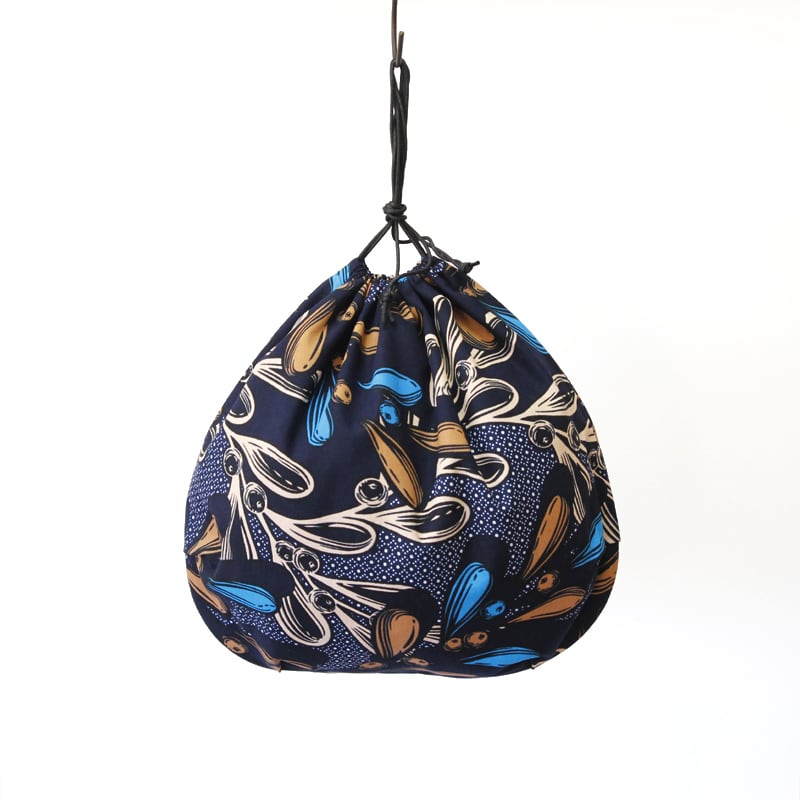 かごバッグ用 巾着 | カンガ屋 katikati（カティカティ）｜アフリカ布