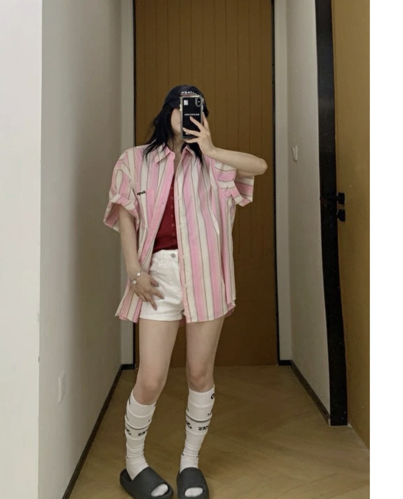 OISIS017 レイジーソルトカジュアルシャツ