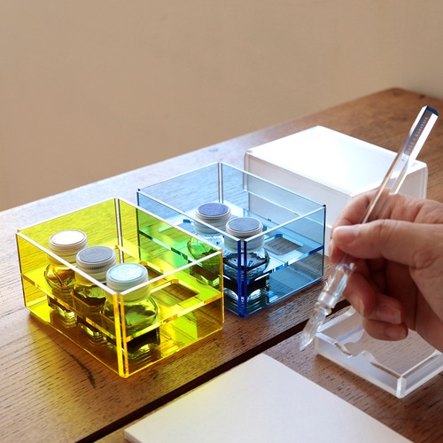 定番ボトル専用インク収納箱 INK STORAGE BOX for スペアボトルミニ