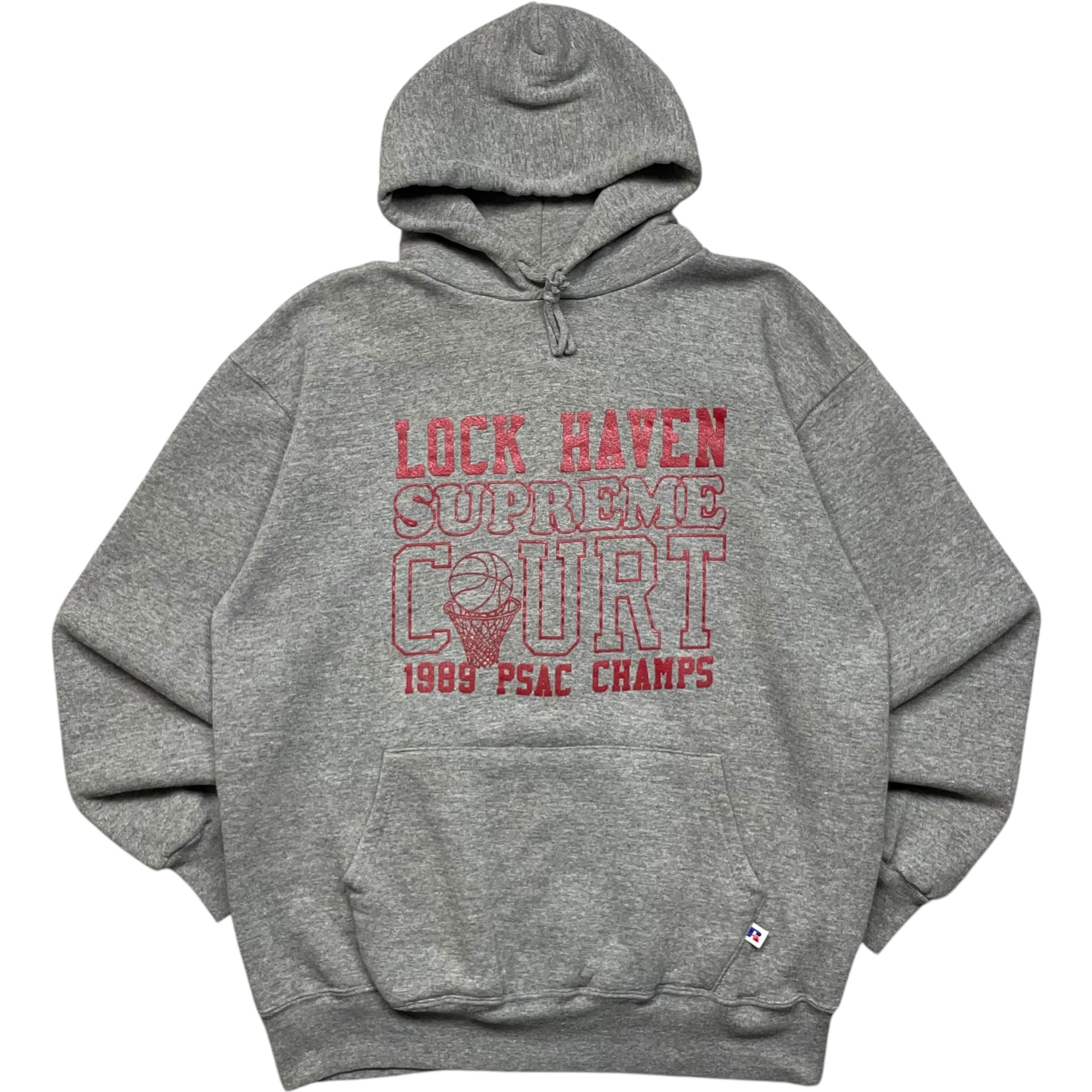 《XL》 russell athletic ラッセルアスレチック パーカー スウェット バスケットボール USA製 90年代 vintage no.7021