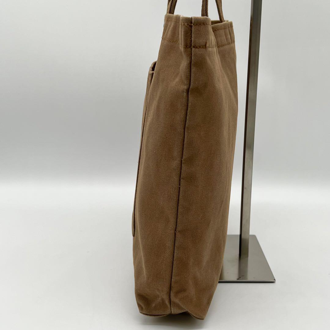 極美品）一澤信三郎帆布 ショルダー バッグ ハンドバック｜ファッション