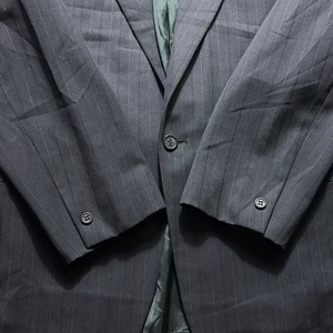 GIANNI VERSACE pink stripe 1B tailored jacket