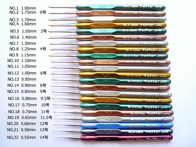 レース針※TULIP※ NO1〜NO22 [単品・お選びください。] | トルコの