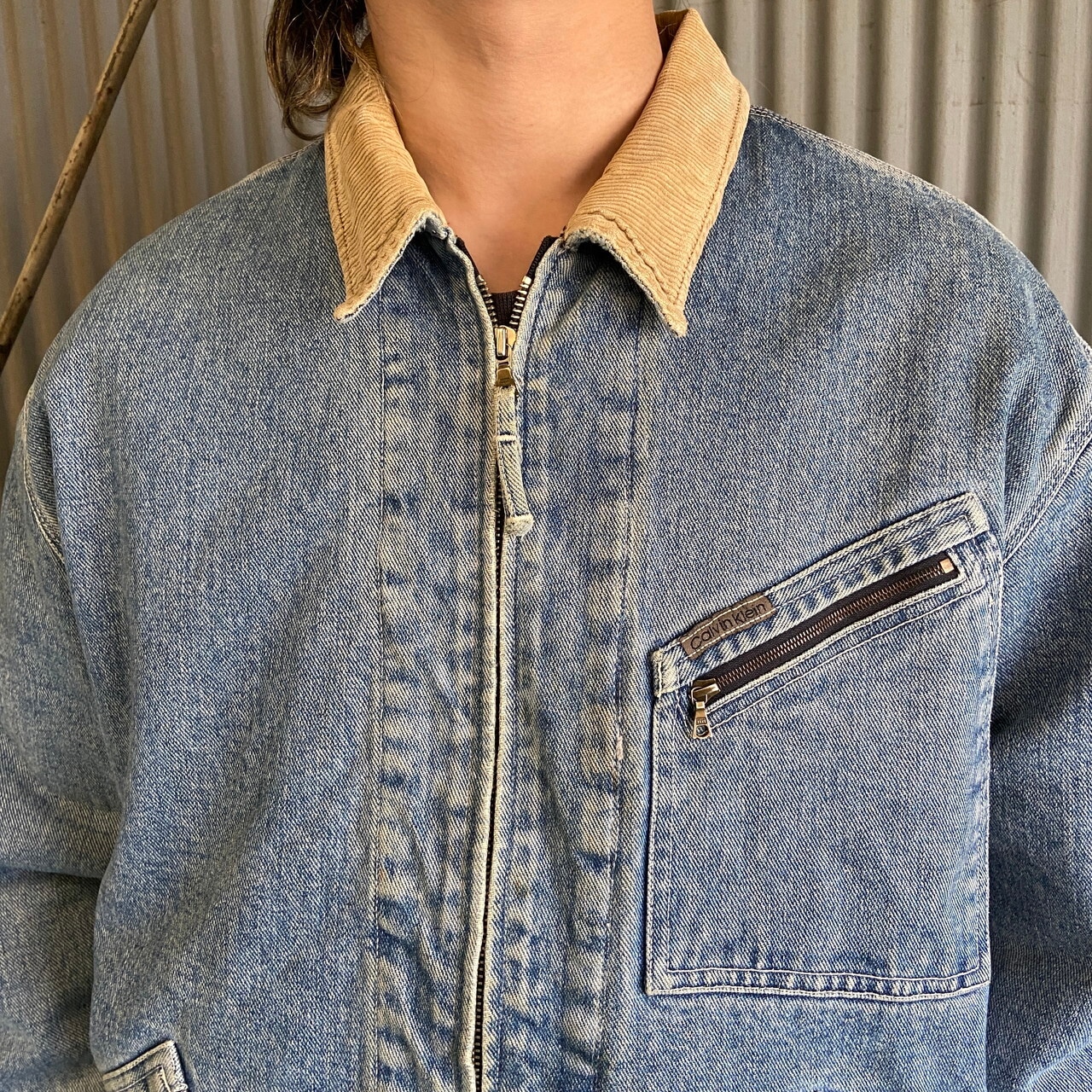 90年代 Calvin Klein JEANS カルバンクライン 91-Bタイプ デニム 
