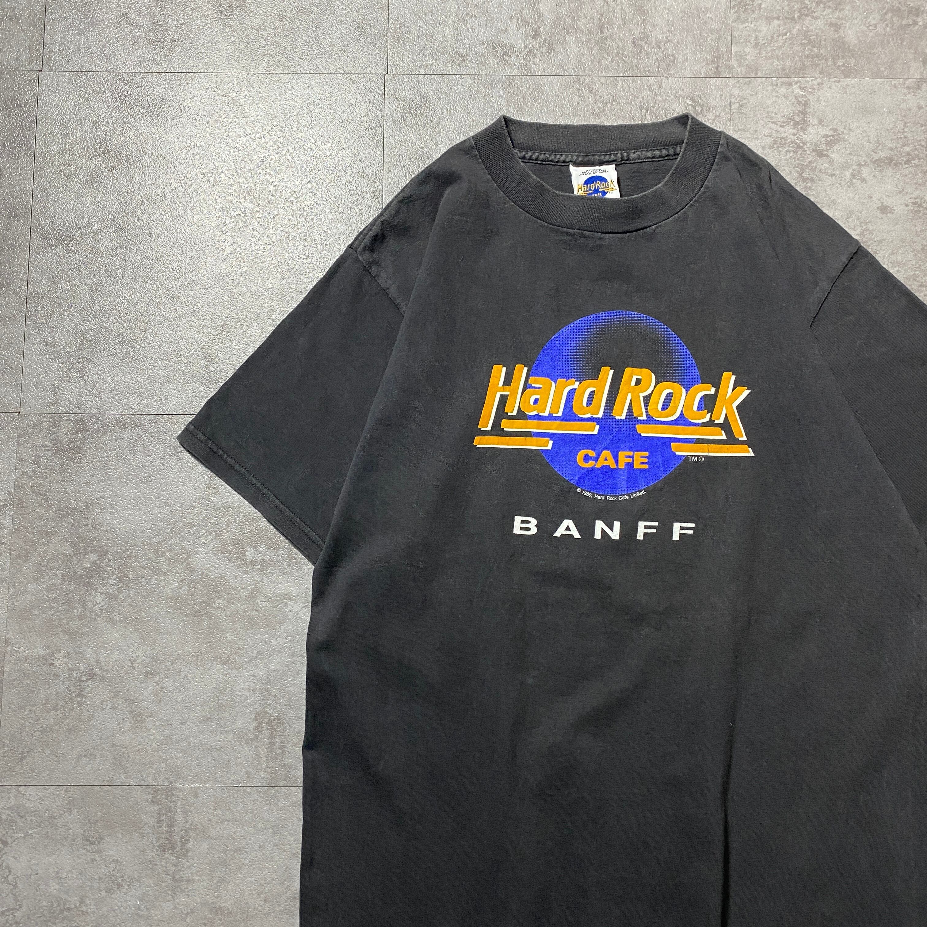 Hard Rock Cafe USA製 Tシャツ 黒 ハードロックカフェ Men