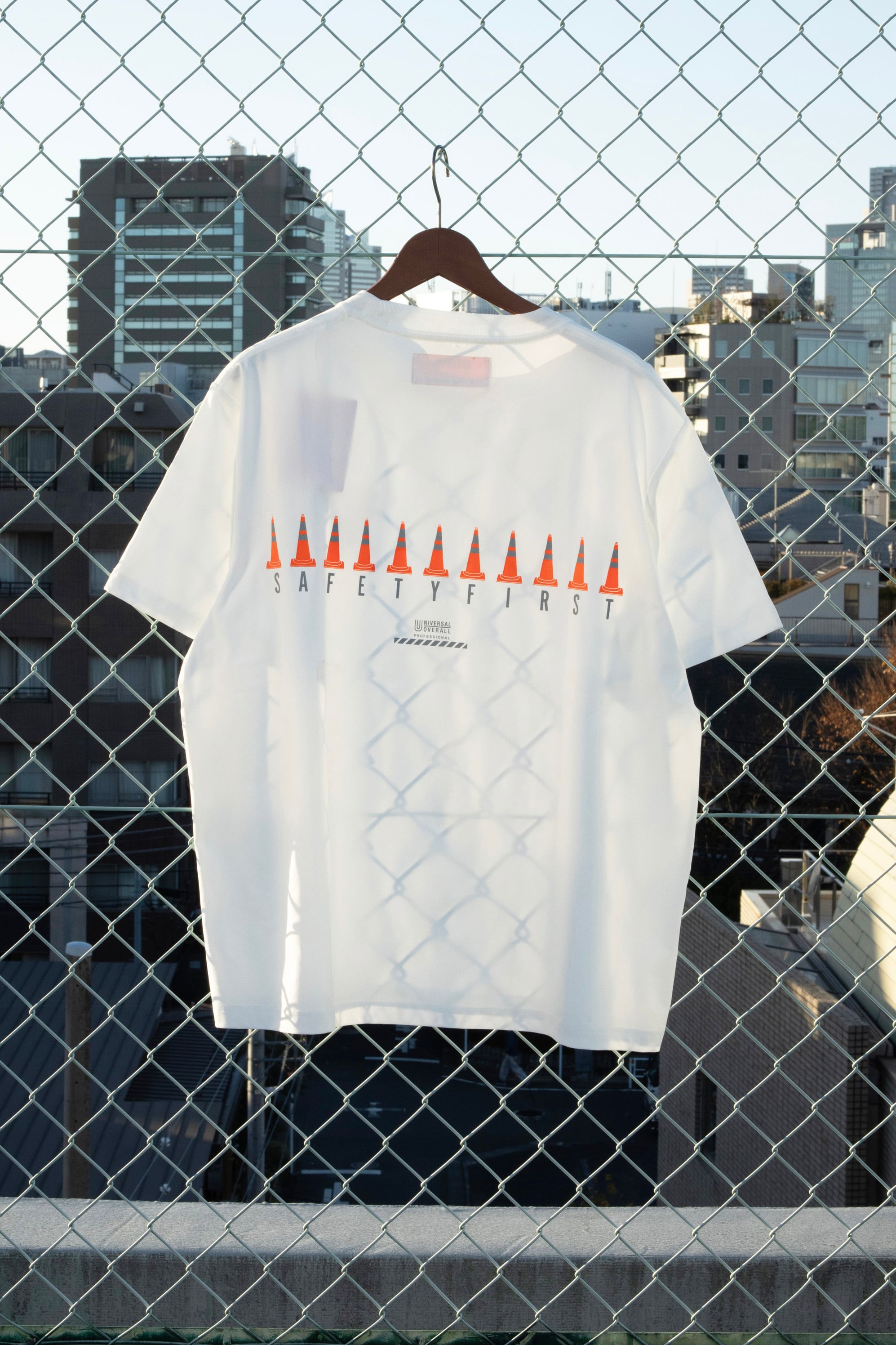 Traffic Cone Tee | UNIVERSAL OVERALL PROFESSIONAL