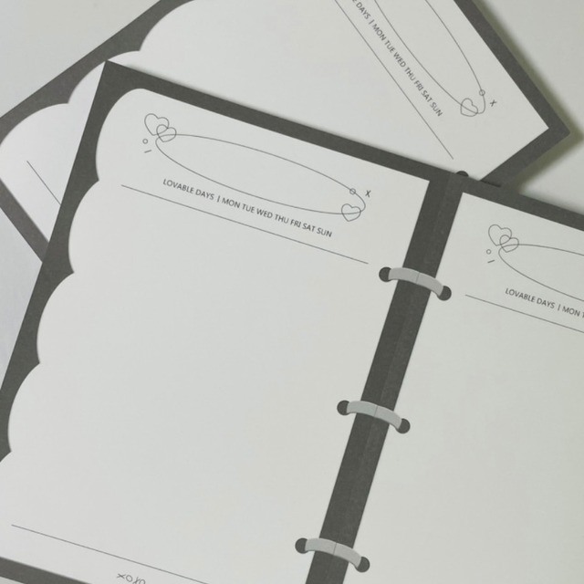 OH NYNY 〔A5ノートパッド 2種類〕