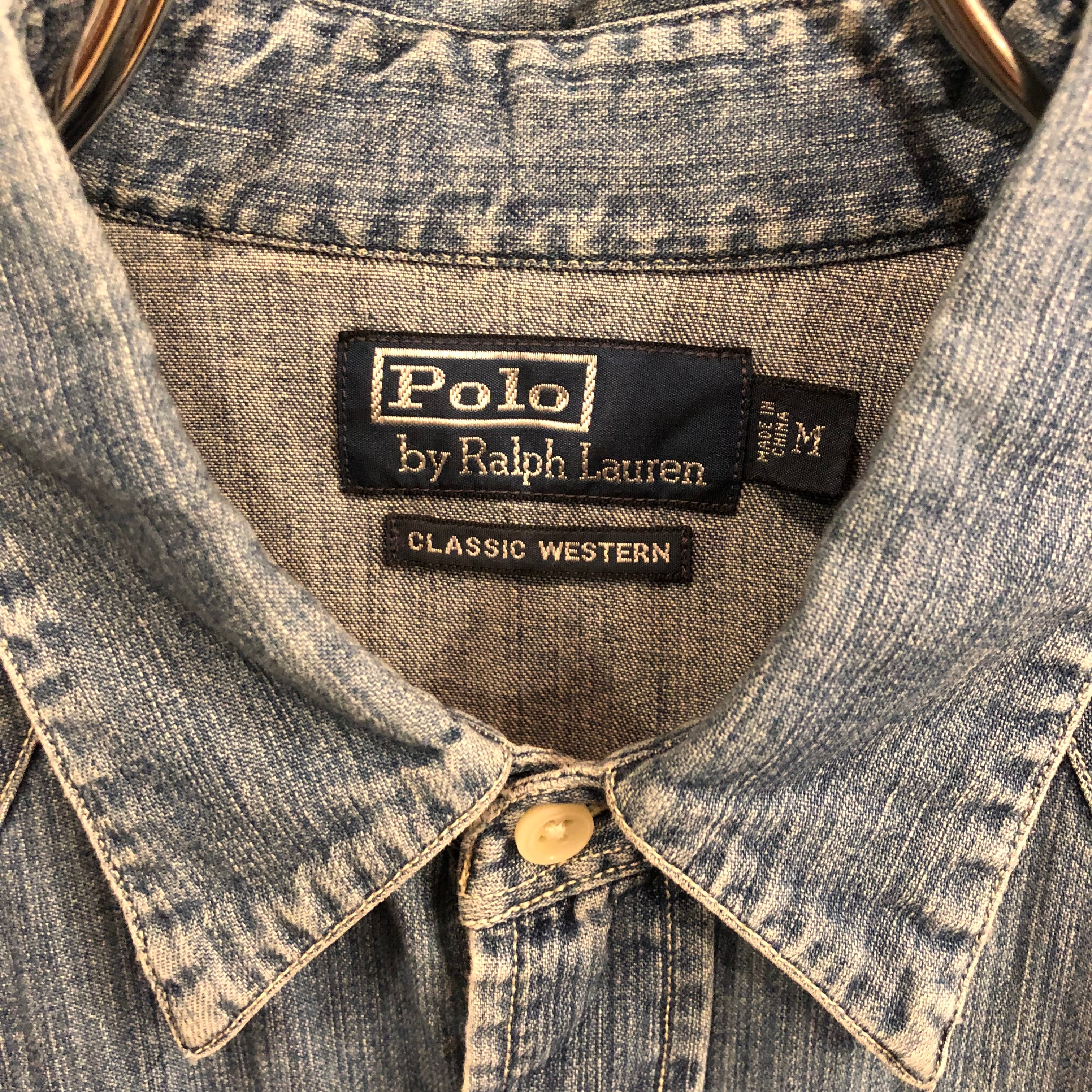90s LAUREN デニムRALPH POLO WESTERN RRL GAP