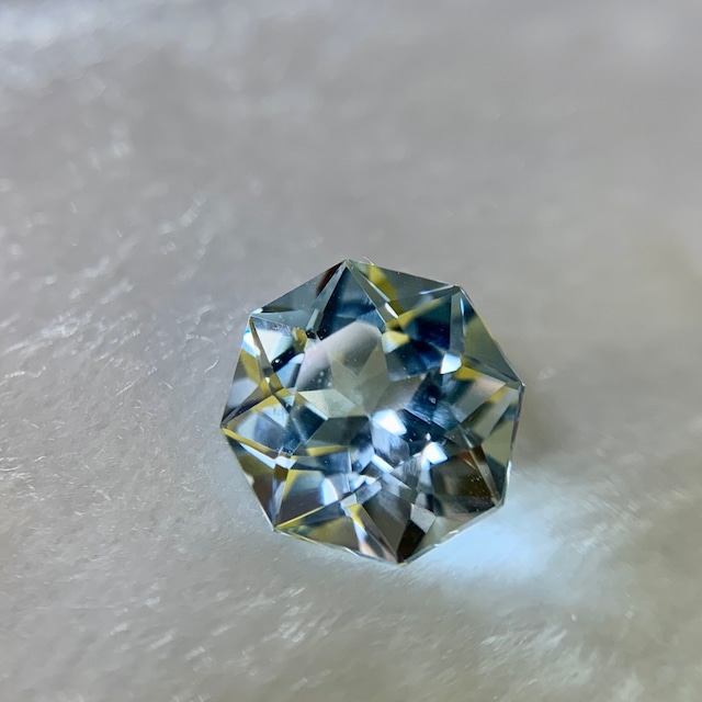 トパーズ 2.82ct ブルー 簡易ソーティング付き