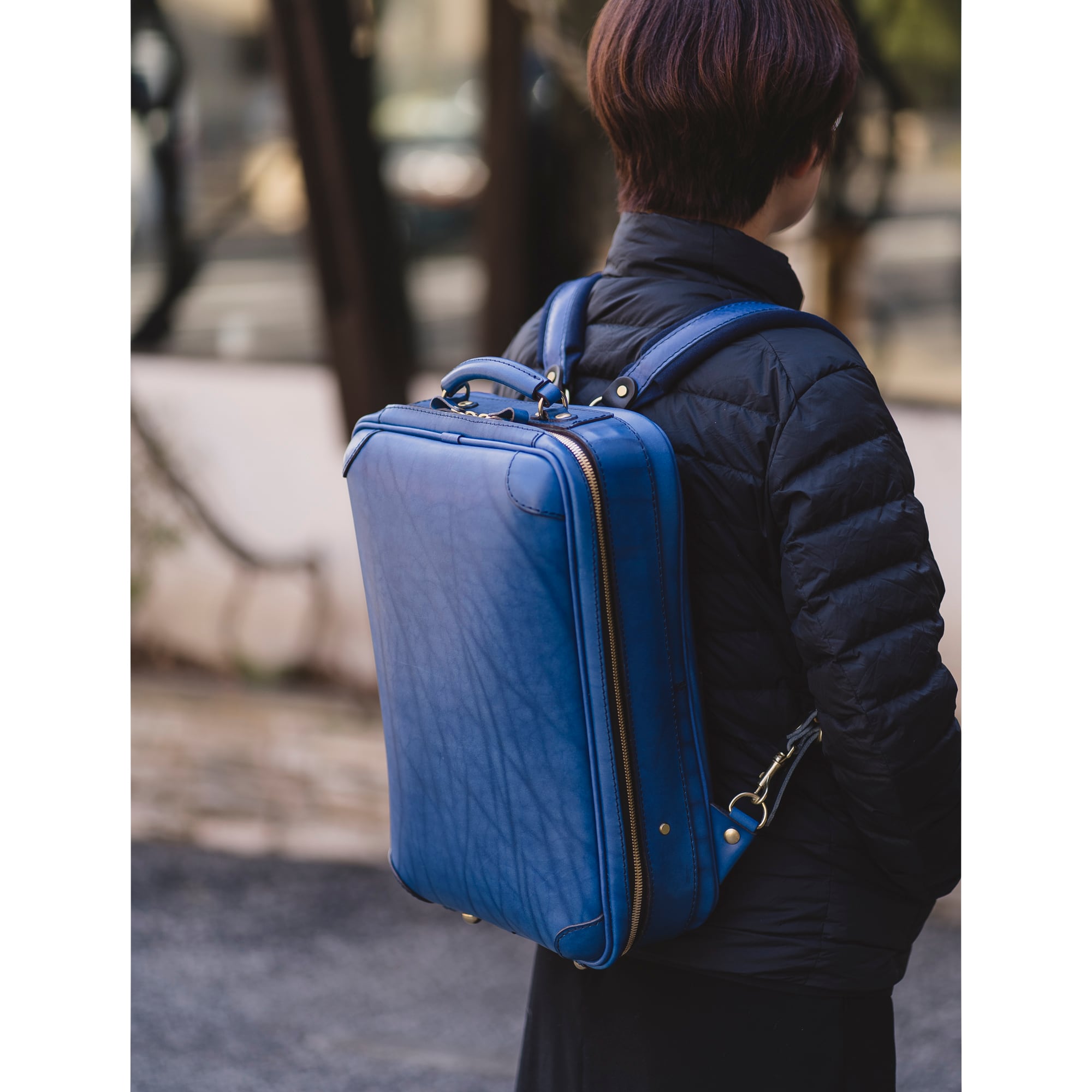 未使用希少！favoreka タルタルーガリュックブルガロ　クラスト（herz） 未使用希少！favoreka タルタルーガリュックブルガロ クラスト（herz）