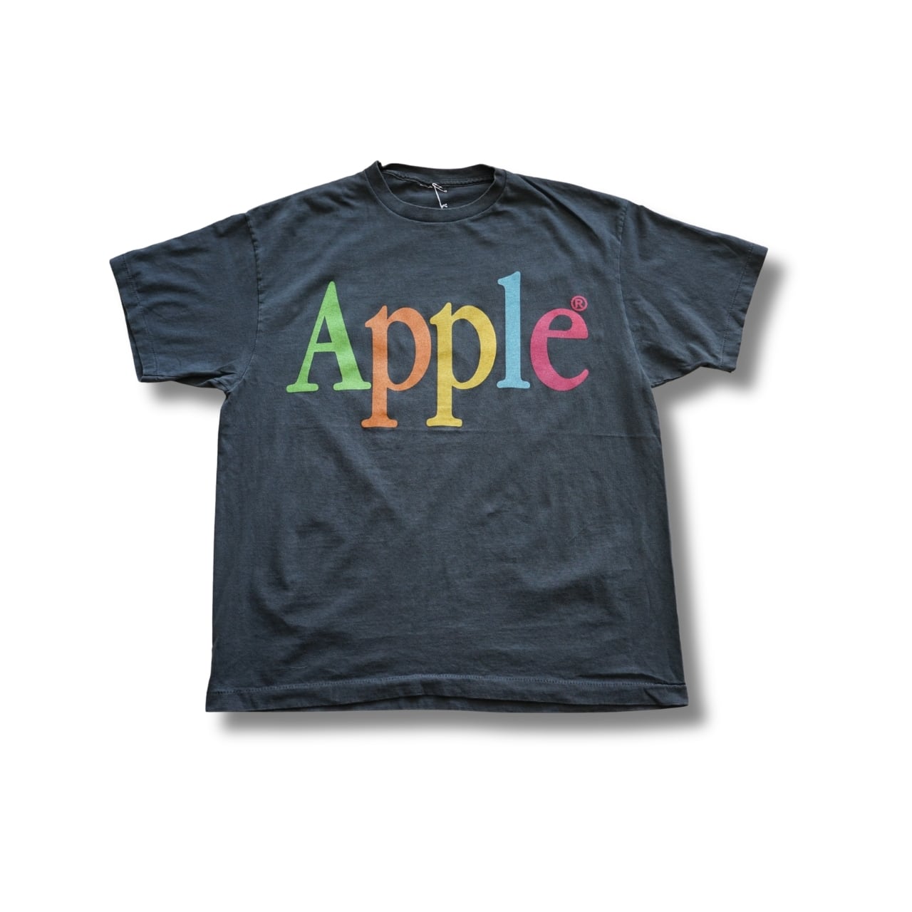 Apple アップル ロゴTシャツ 両面プリント L XL｜NA814 NA815 NA816