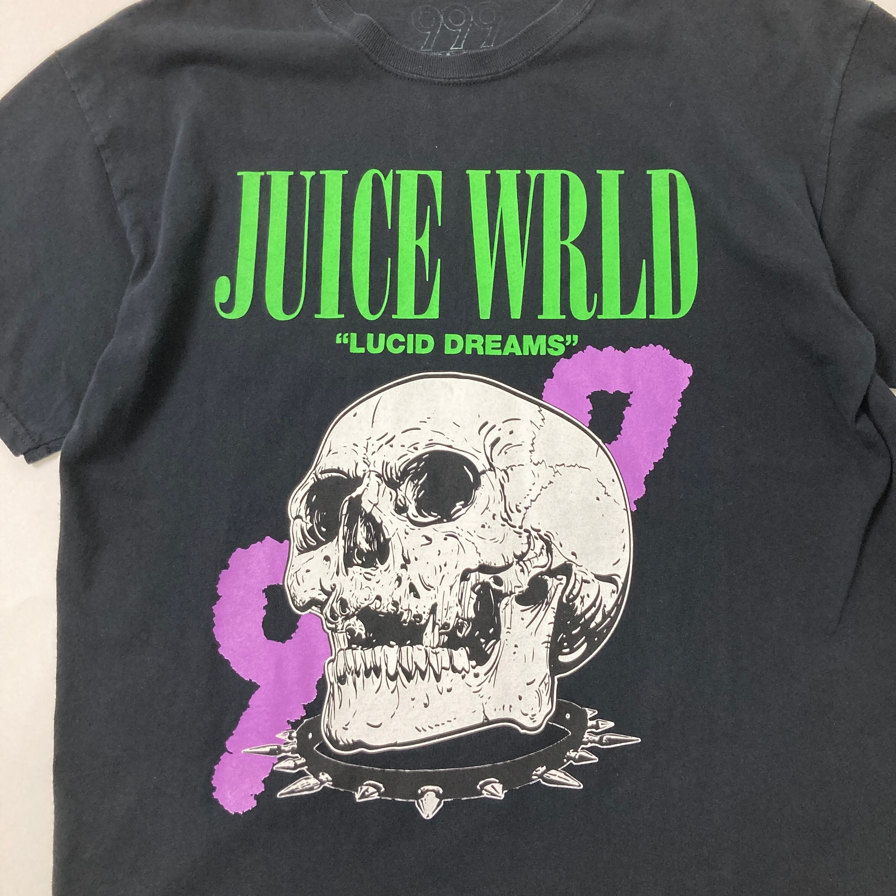 JUICE WORLD 999CLUB RAP Tシャツ