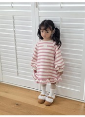 カラー / COLOR / ドーパミンワンピース / 韓国子供服 / キッズ / 26winter〖取寄〗*5~11号*
