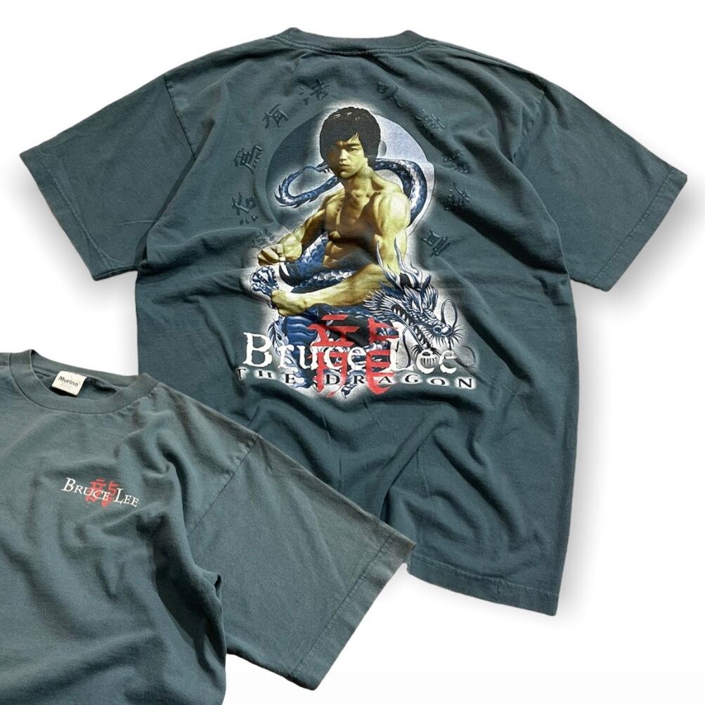 BRUCE LEE ブルースリー プリントTシャツ メンズM /eaa347320