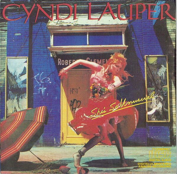 CYNDI LAUPER/SHE'S SO UNUSUAL | RECORD SHOP CONQUEST
