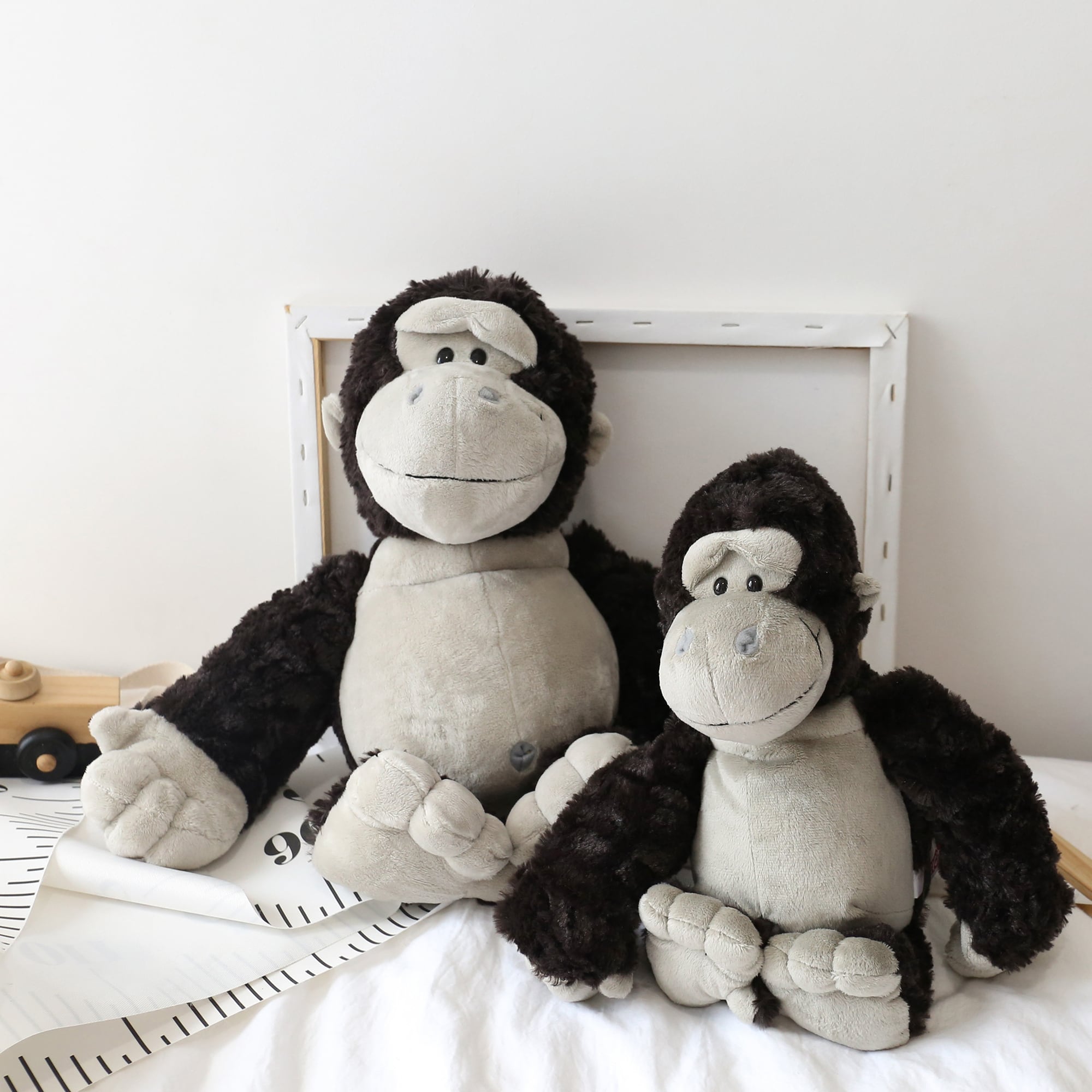 GOODS】ぬいぐるみ ゴリラドールLサイズ | 韓国子供服通販 - Baker