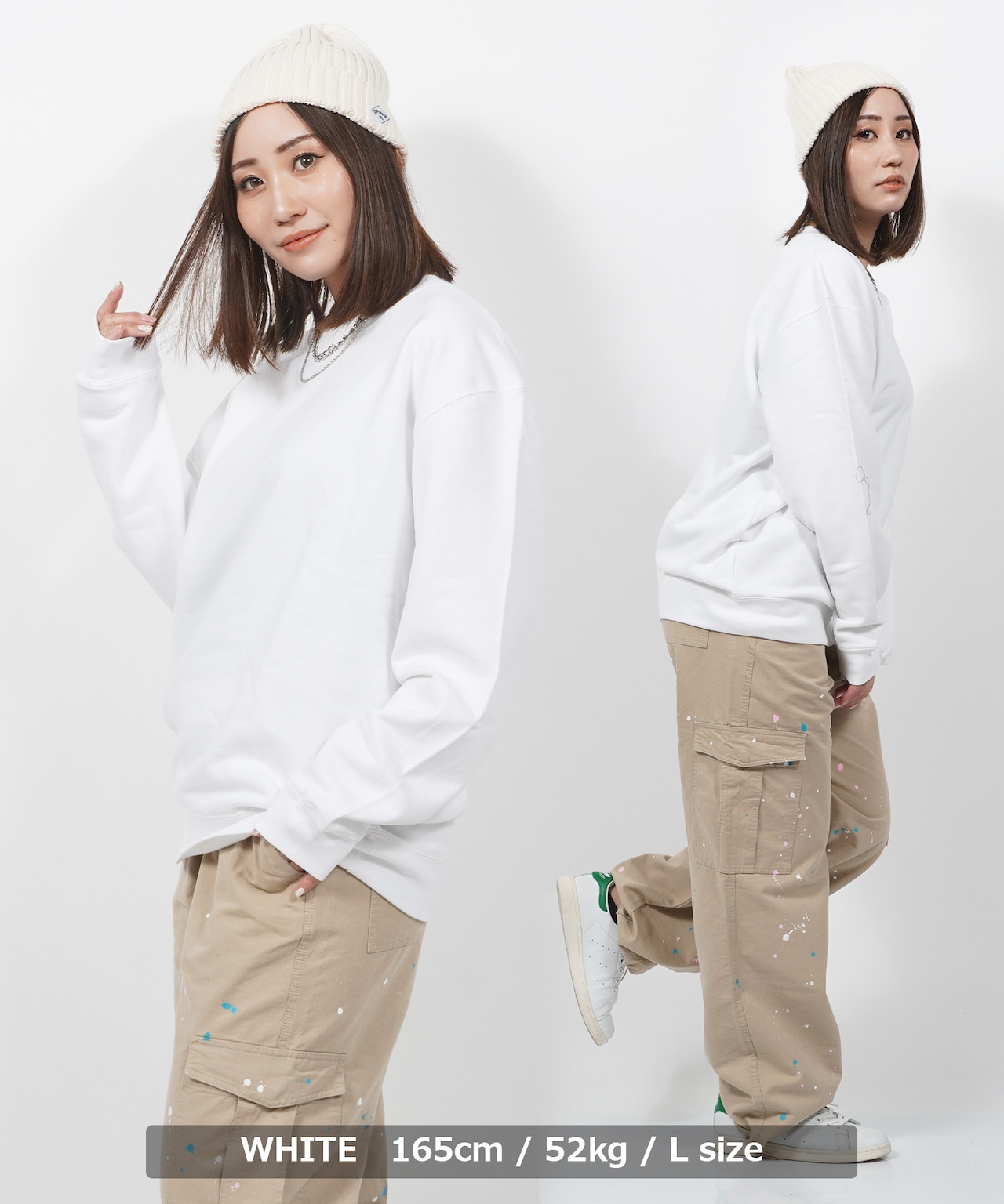 \SALE/◆10oz クルーネック カラースウェットシャツ◆ca-104405