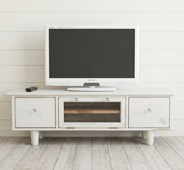 ＋ナチュラルカントリー＋　coast style white TVboard
