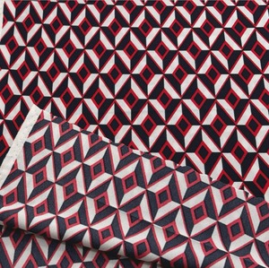 ★TC253◆3m◆ポリエステル100%ハイテンションニット生地◆柄物(カラフル)