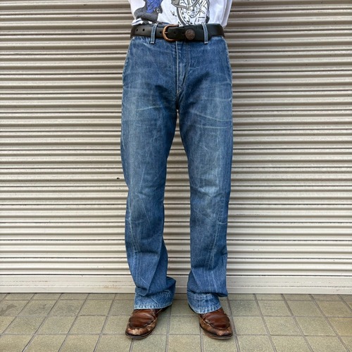 00s Levi’s Euro エンジニアード デニムパンツ 立体裁断 W32 L34 W82cm ジーンズ Engineered Jeans ユーロ リーバイス ヴィンテージ