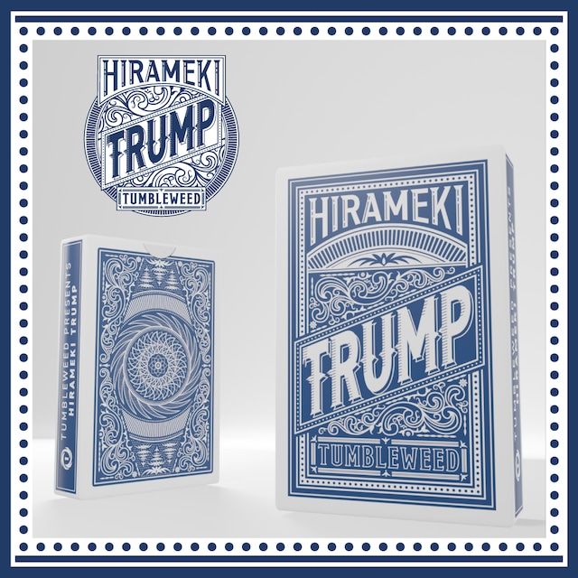 HIRAMEKI TRUMP　　制作：タンブルウィード