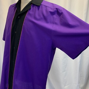 6851  Cruisin USA ボーリングシャツ ビッグシルエット L