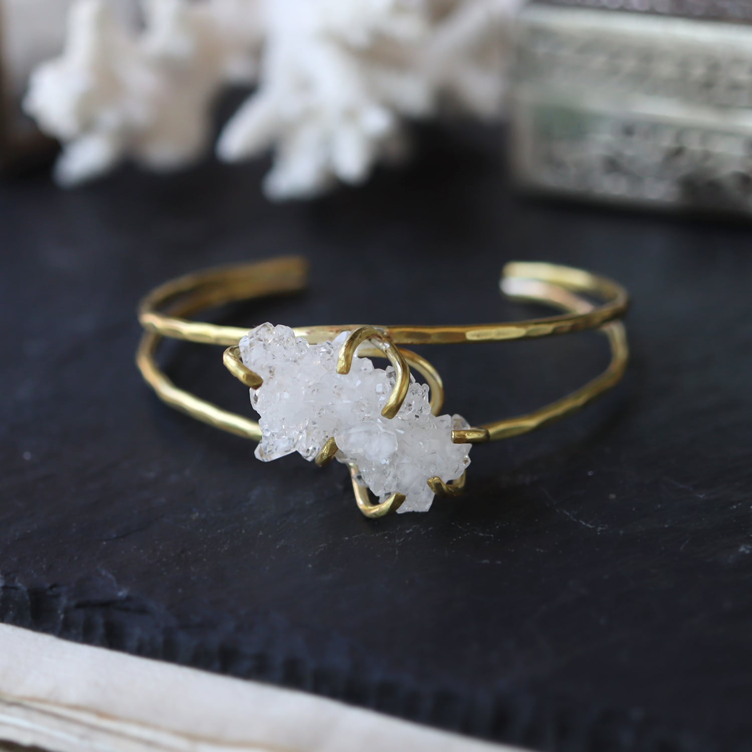 糖色バングルシャー太翠バングル