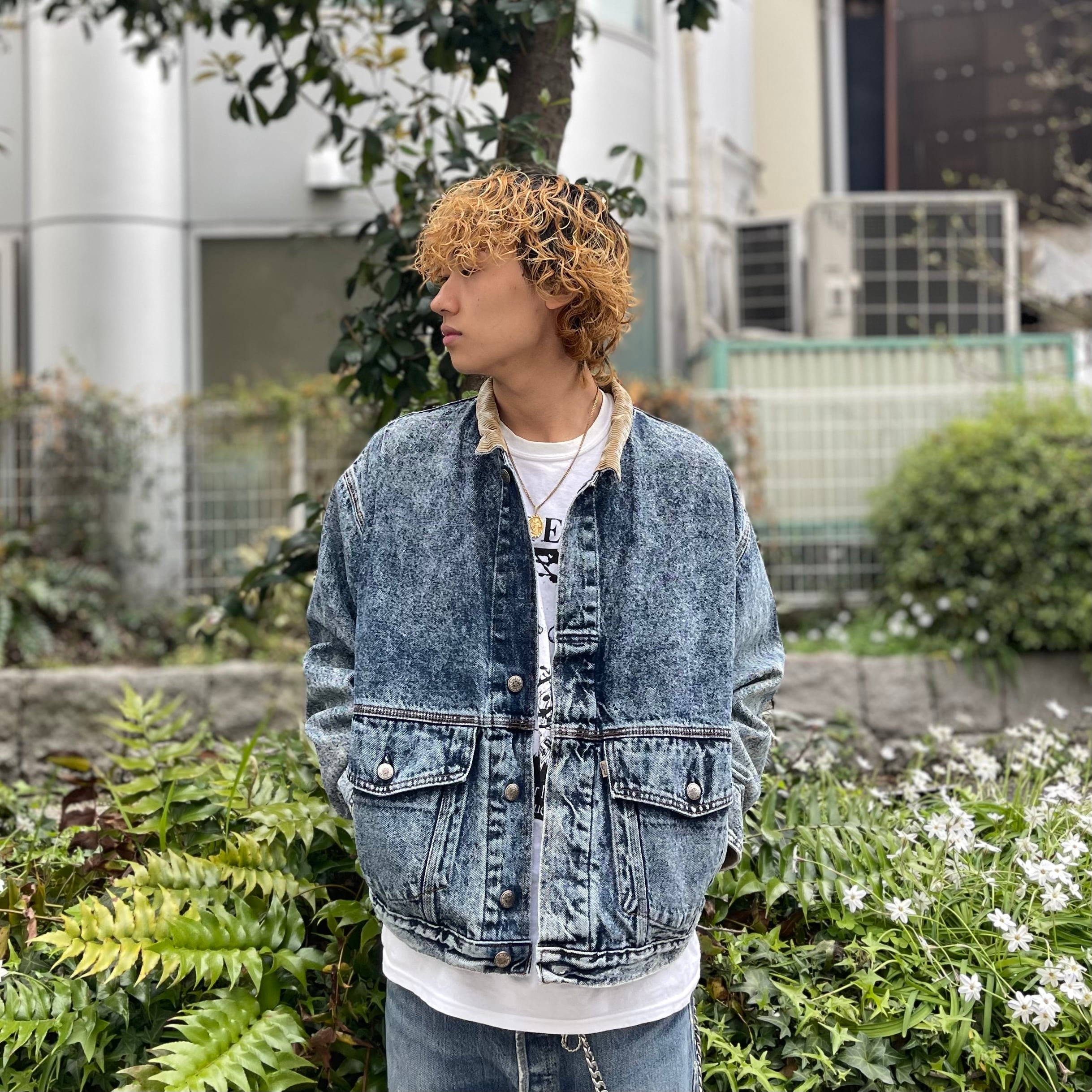 80年代 USA製 size:M【 Levi's75073 】リーバイス デニムジャケット