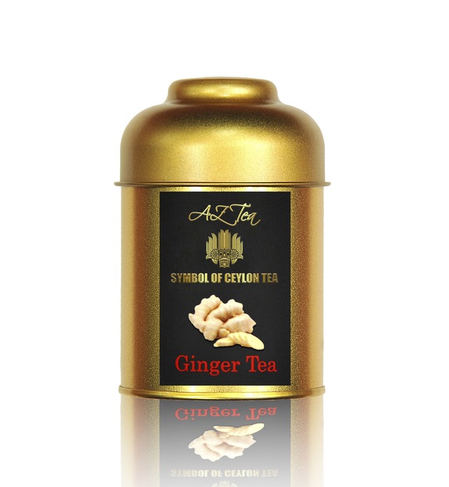AZ Tea ジンジャーティー（茶葉）/Ginger Tea