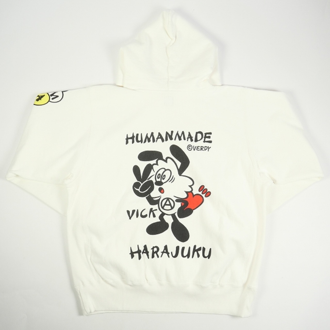 Size【XL】 HUMAN MADE ヒューマンメイド ×VERDY VICK PIZZA HOODIE 