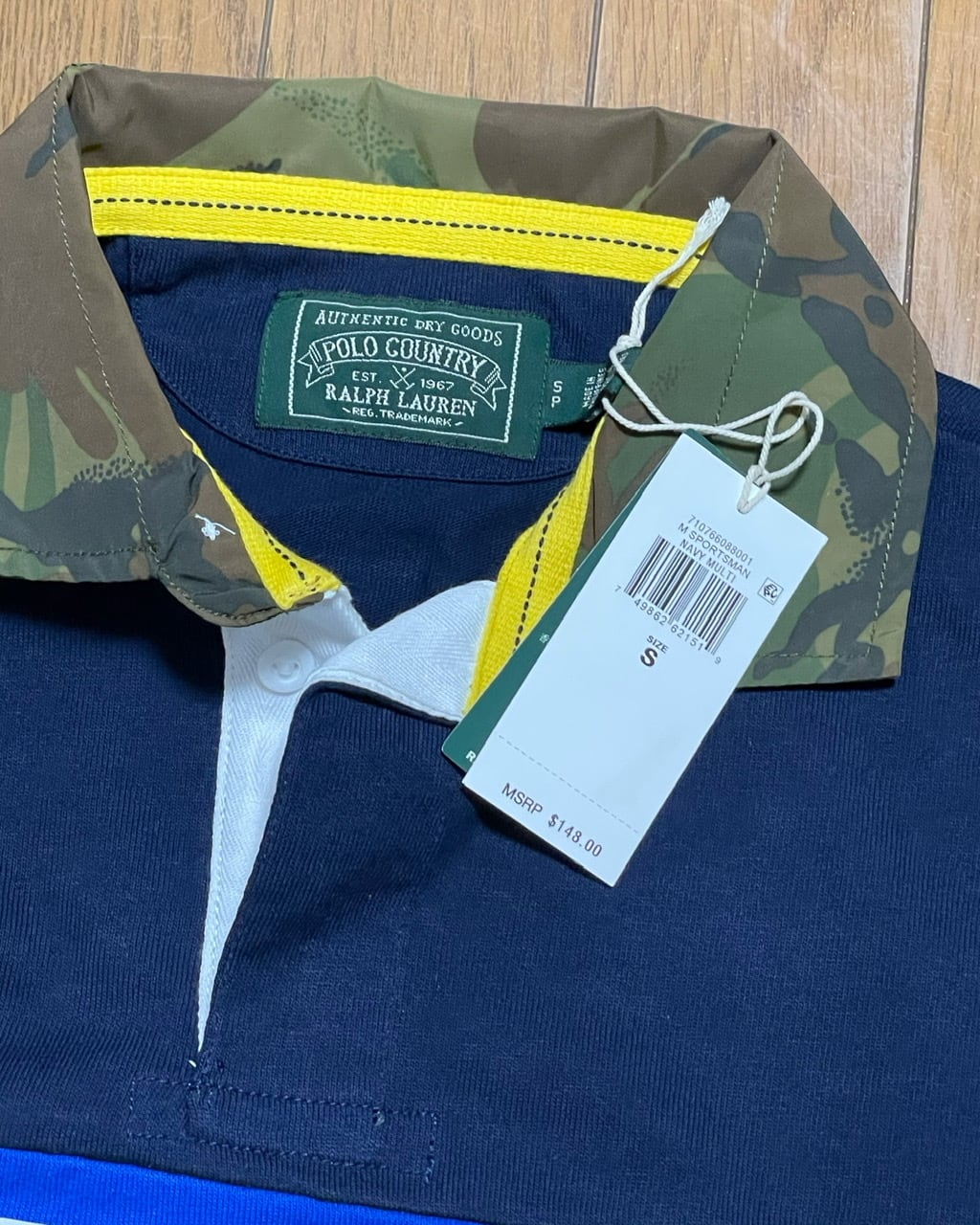 新品 Polo Ralph Lauren Country ラグビージャージ | Room Style Store