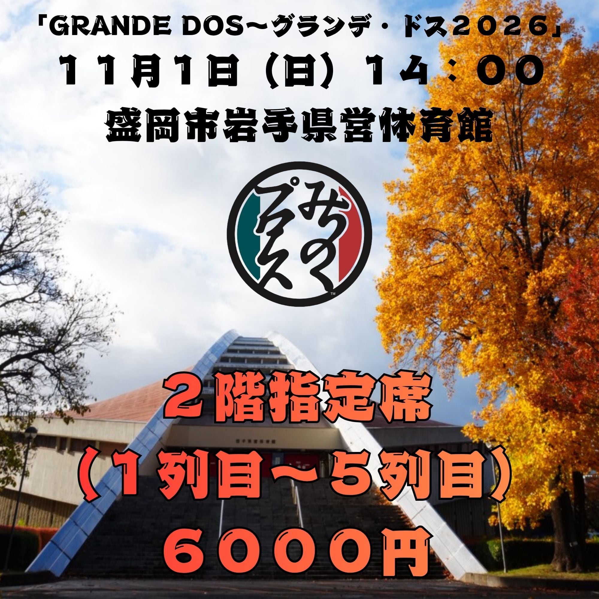 格闘技の祭典95パンフレット | みちのくプロレス「プロレスグッズ屋