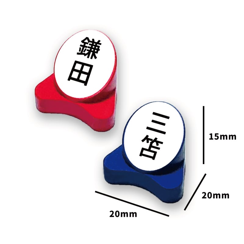 MagnaTore マグナトーレ サッカー作戦盤用 オリジナル人型マグネット