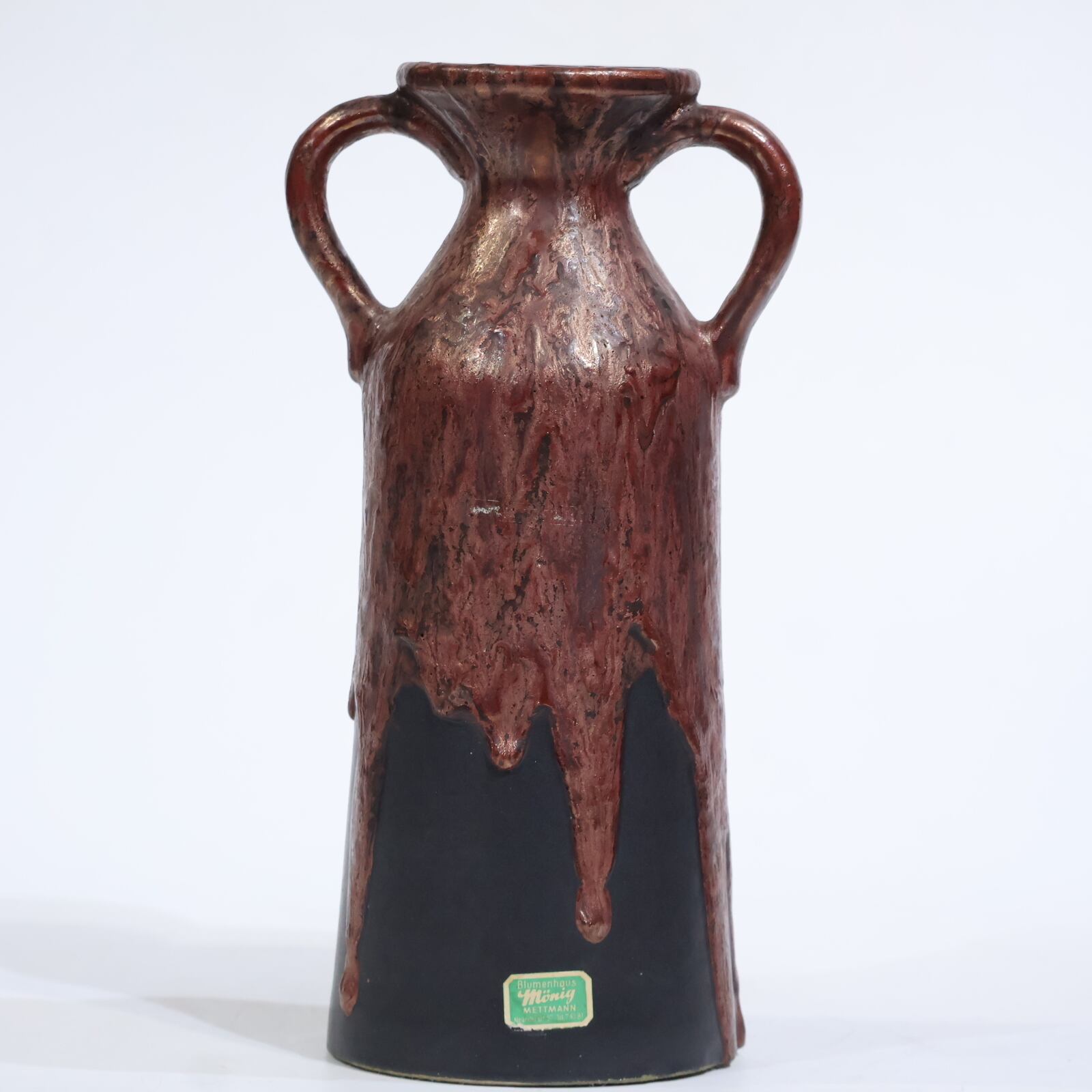 Otto Keramik-- 24.9cm | Fat Lava & German Art Pottery