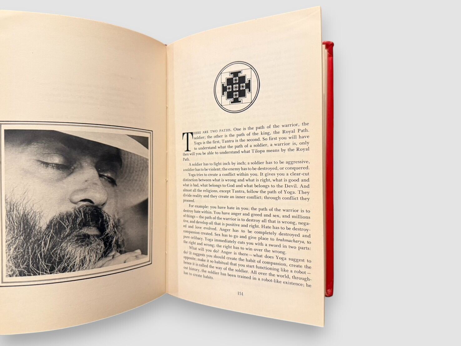 SZ037】【FIRST EDTION】Tantra: The Supreme Understanding(1975