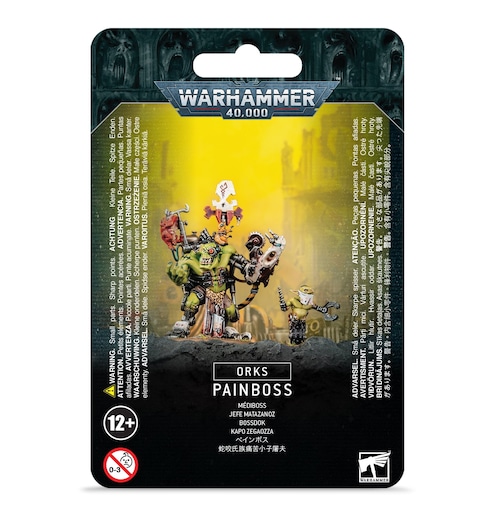 ORKS: PAINBOSS