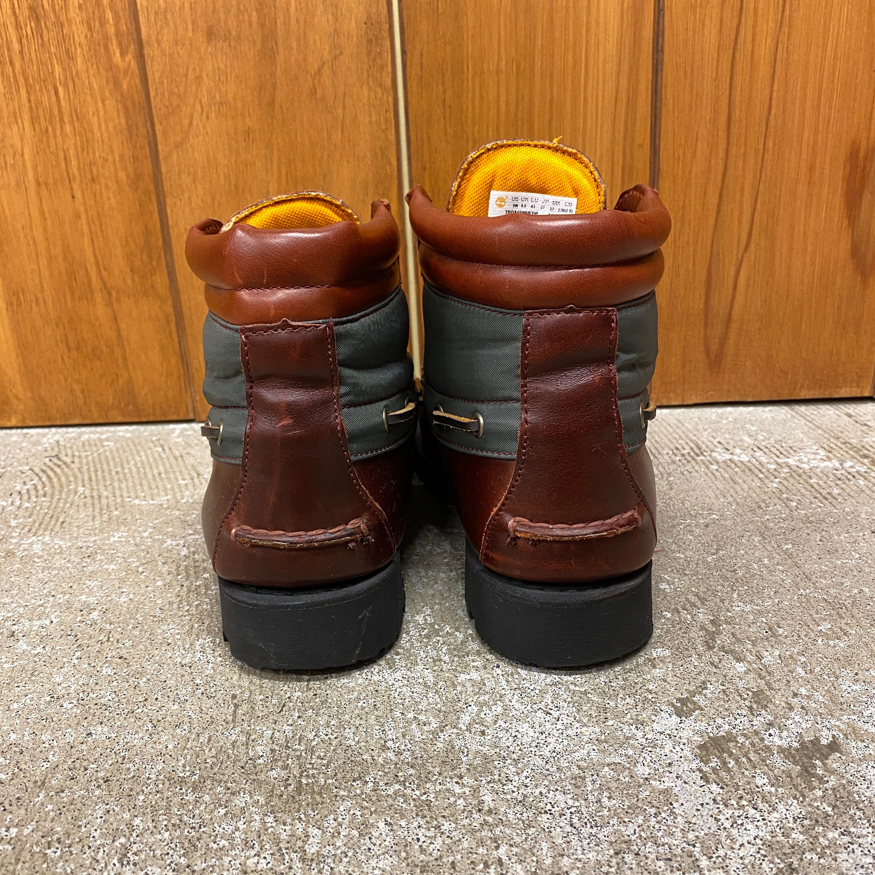 TIMBERLAND 7 EYE CLASSIC LUG BOOT BEAMS別注