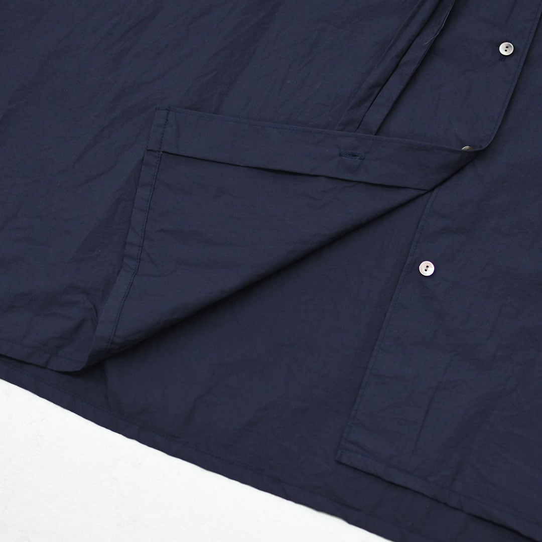 MIDIUMI [ミディウミ] BOW-TIE WIDE SHIRT [2-730184] ボウタイ ワイド
